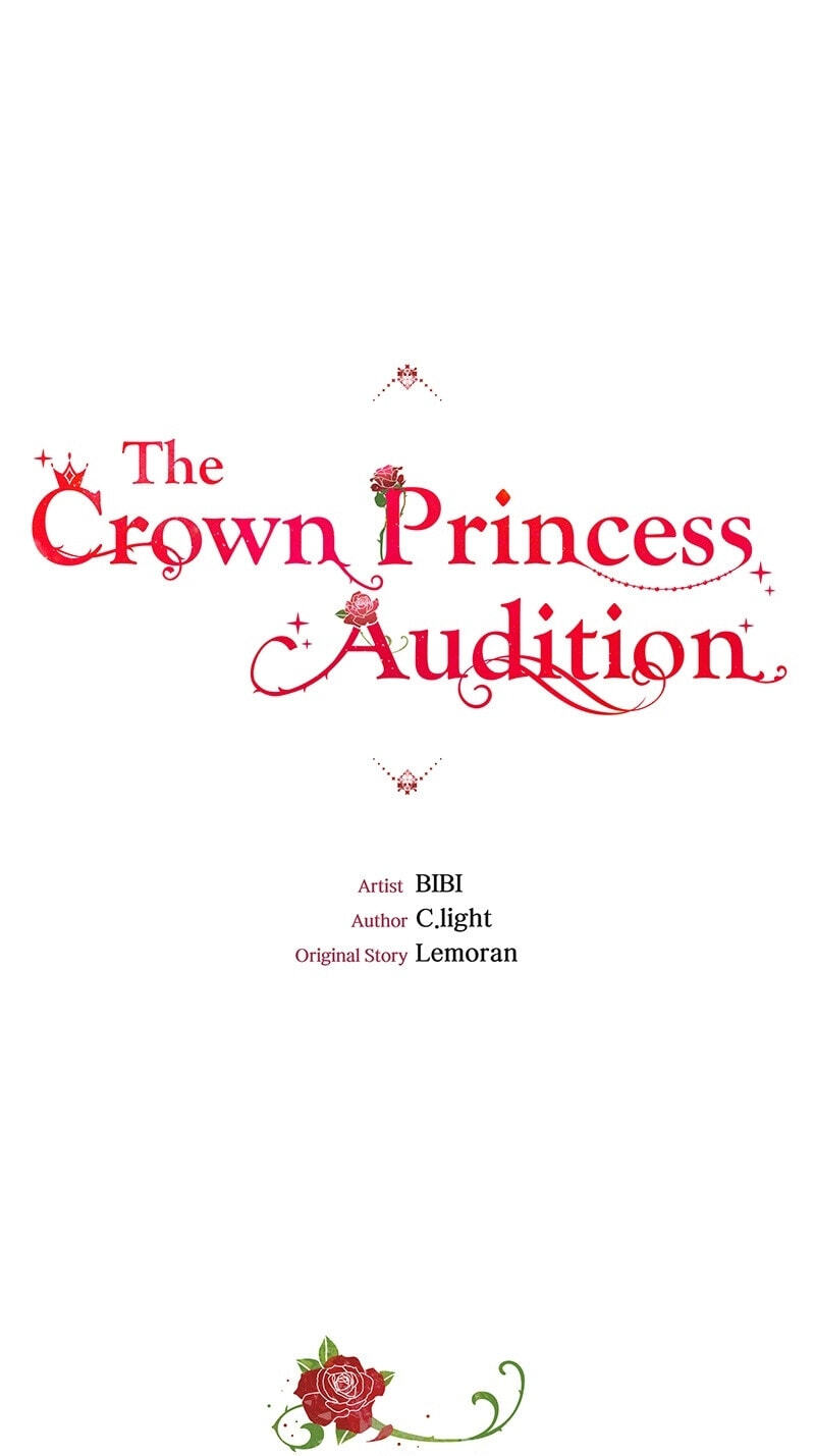 The Crown Princess Audition Chapter 6 page 1 - 