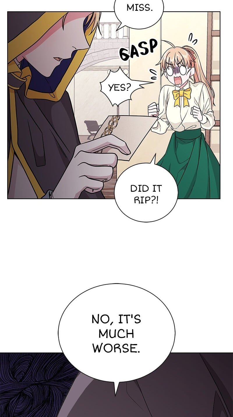 The Crown Princess Audition Chapter 6 page 33 - 