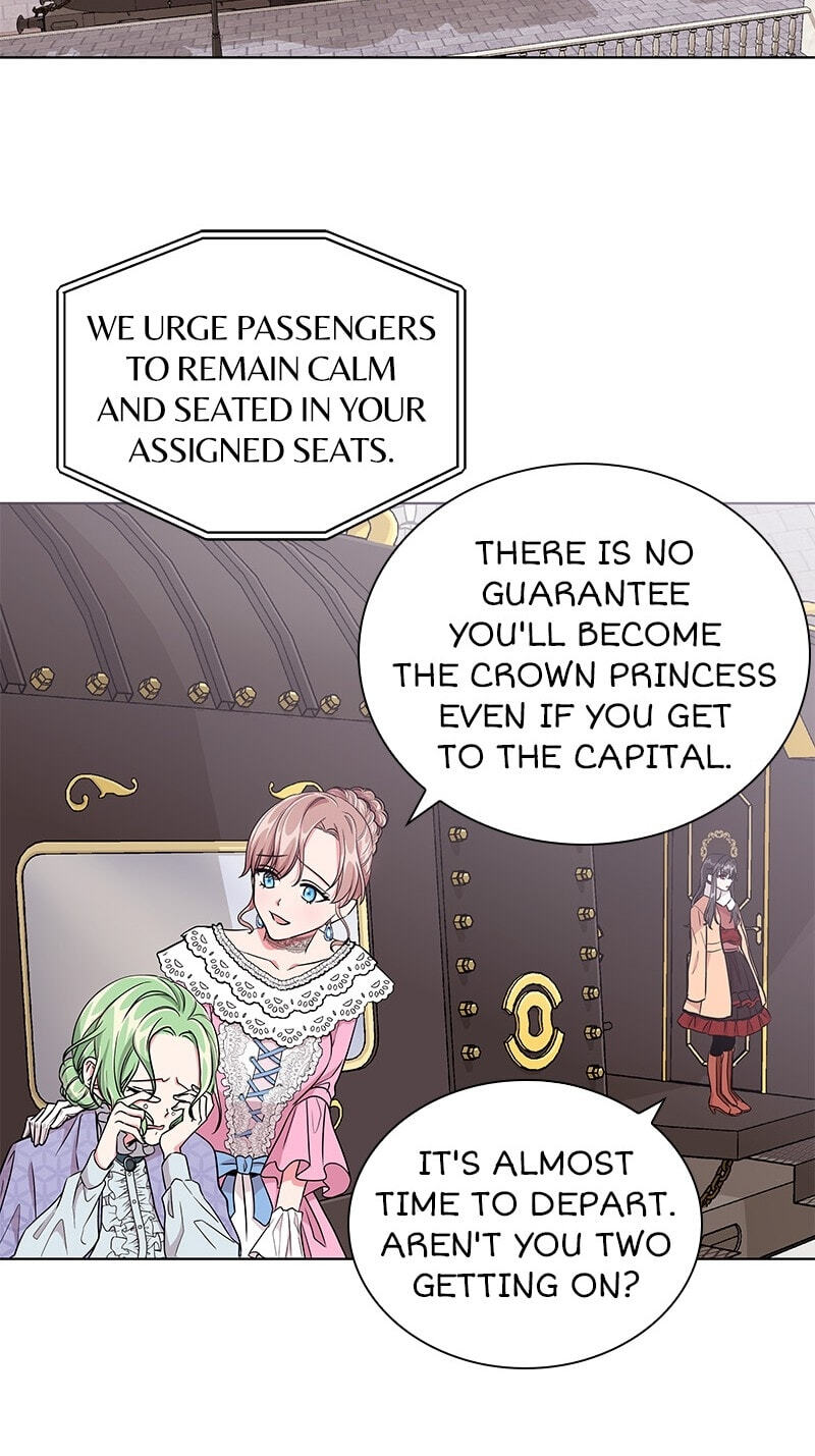 The Crown Princess Audition Chapter 6 page 36 - 