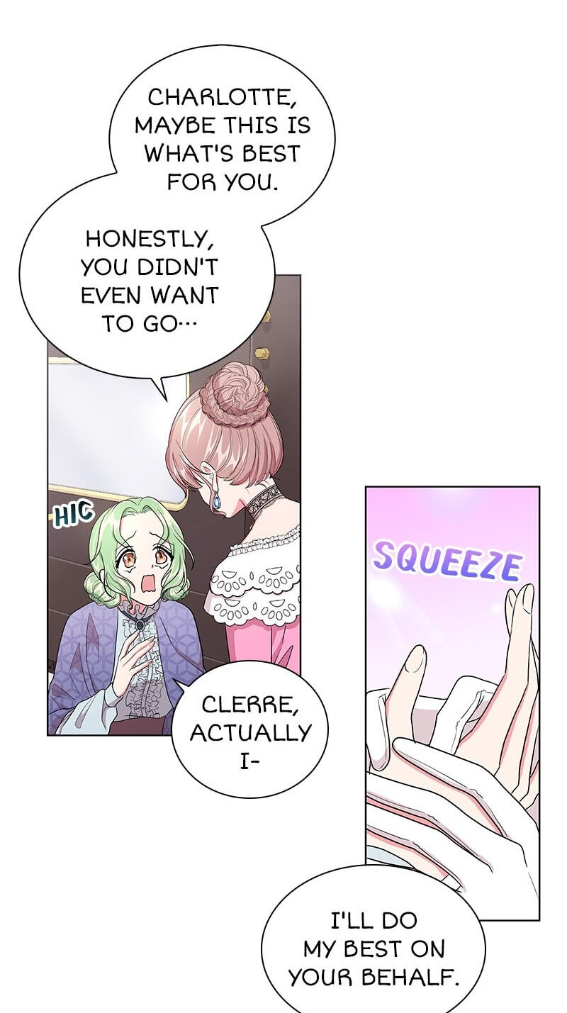 The Crown Princess Audition Chapter 6 page 37 - 