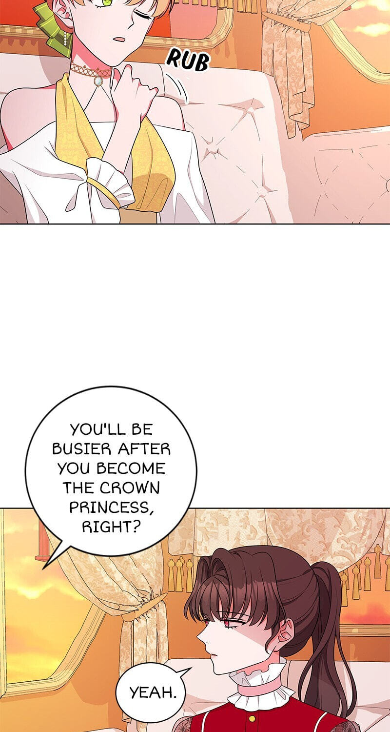 The Crown Princess Audition Chapter 60 page 23 - 