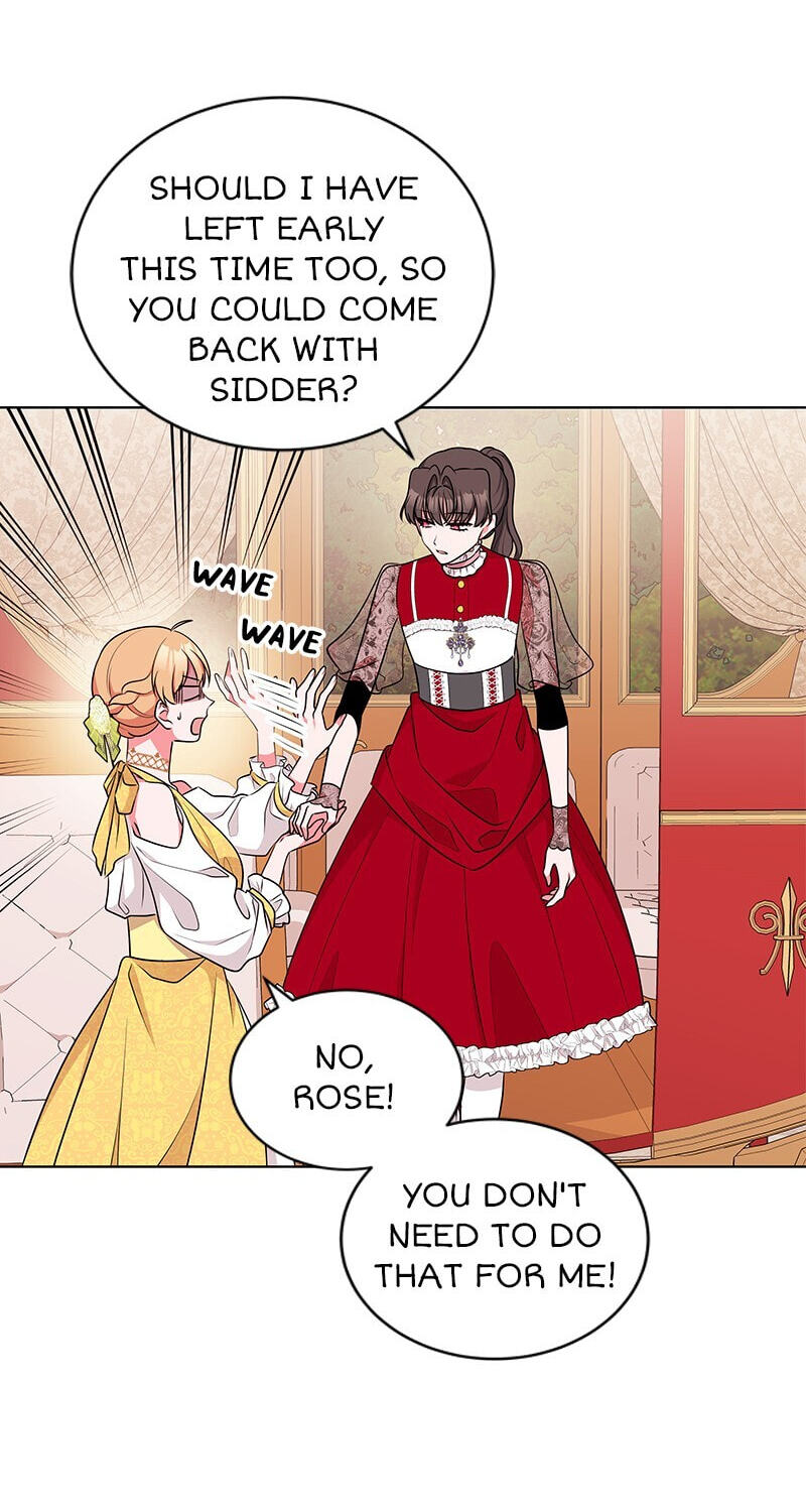 The Crown Princess Audition Chapter 60 page 36 - 