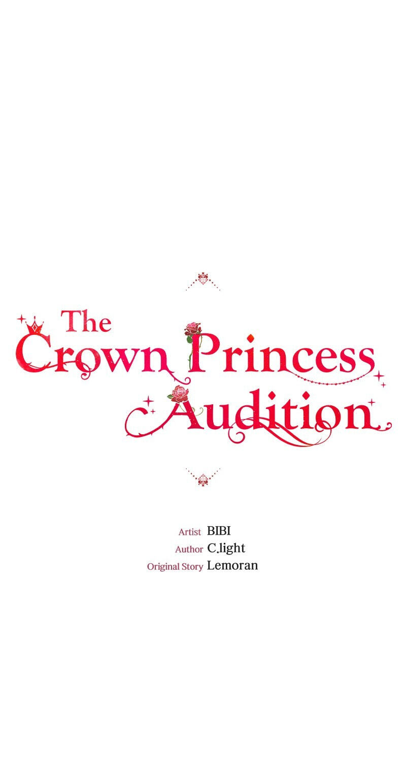 The Crown Princess Audition Chapter 61 page 13 - 