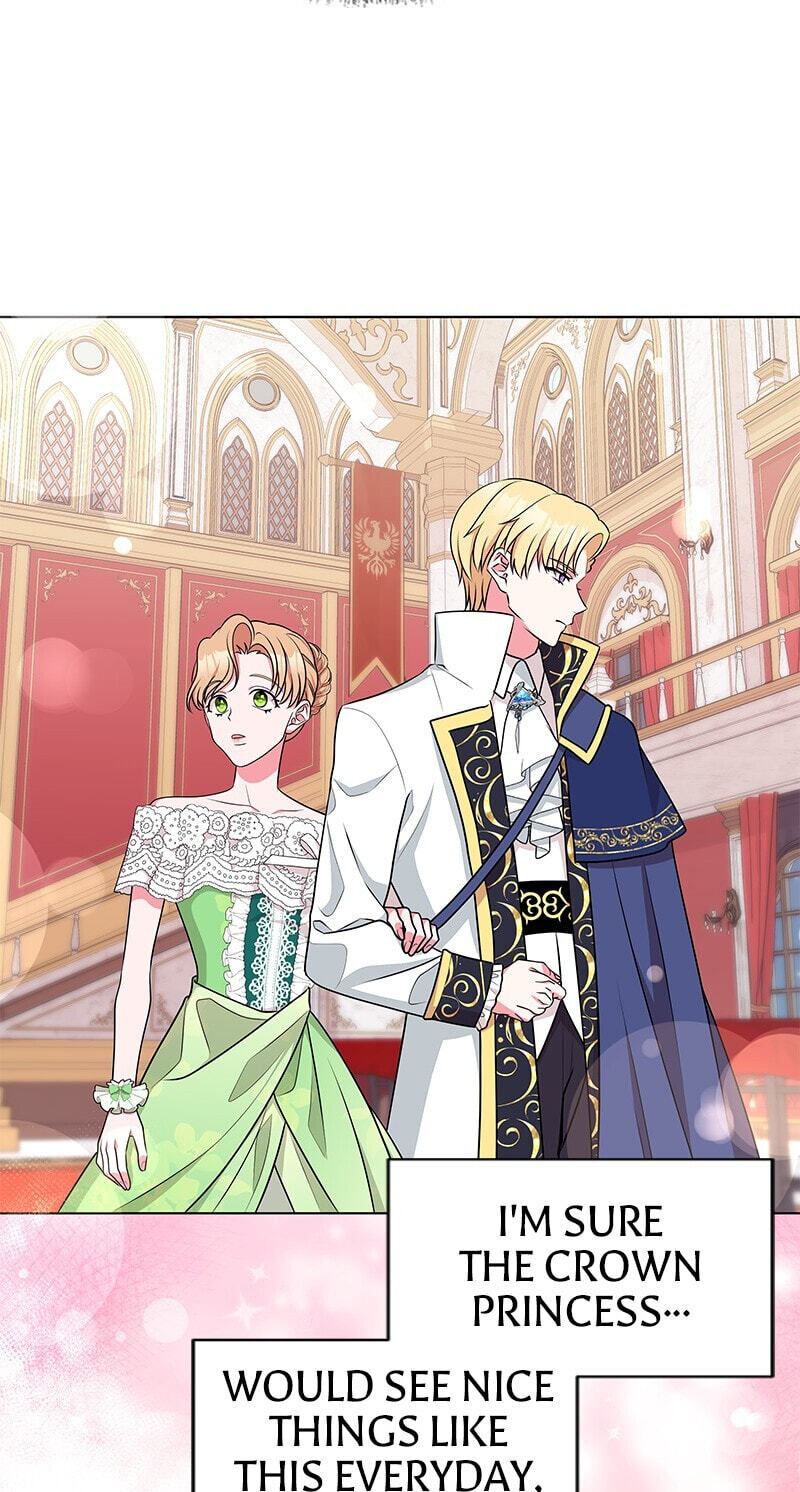 The Crown Princess Audition Chapter 62 page 61 - 