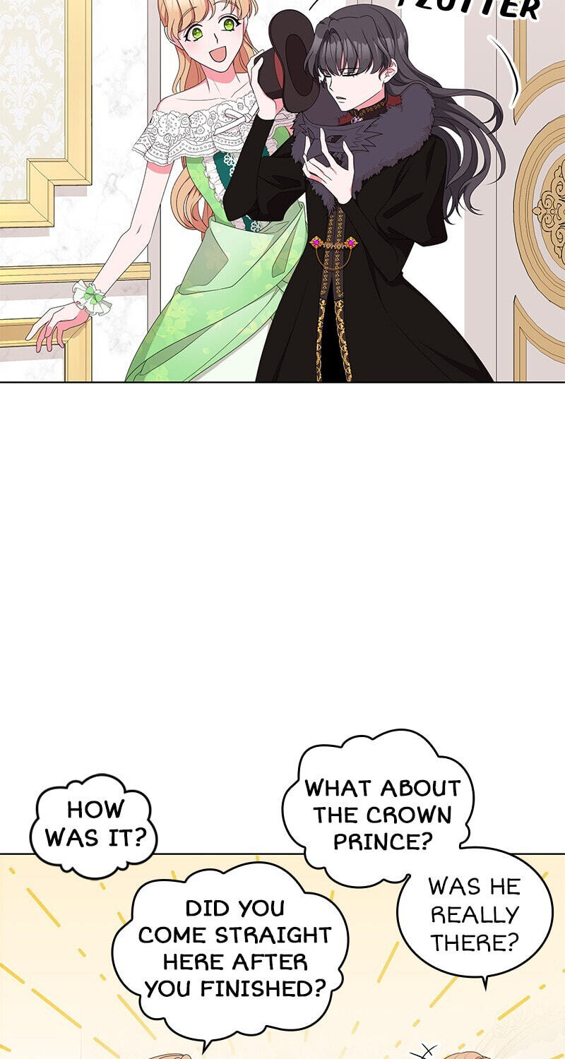 The Crown Princess Audition Chapter 67 page 21 - 