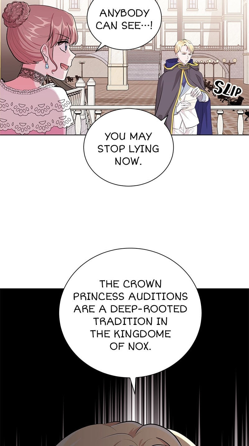 The Crown Princess Audition Chapter 7 page 3 - 
