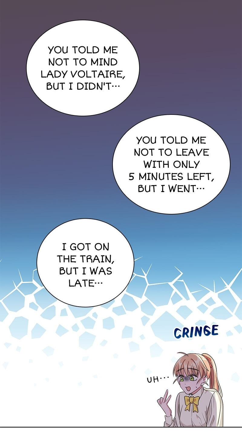 The Crown Princess Audition Chapter 7 page 28 - 