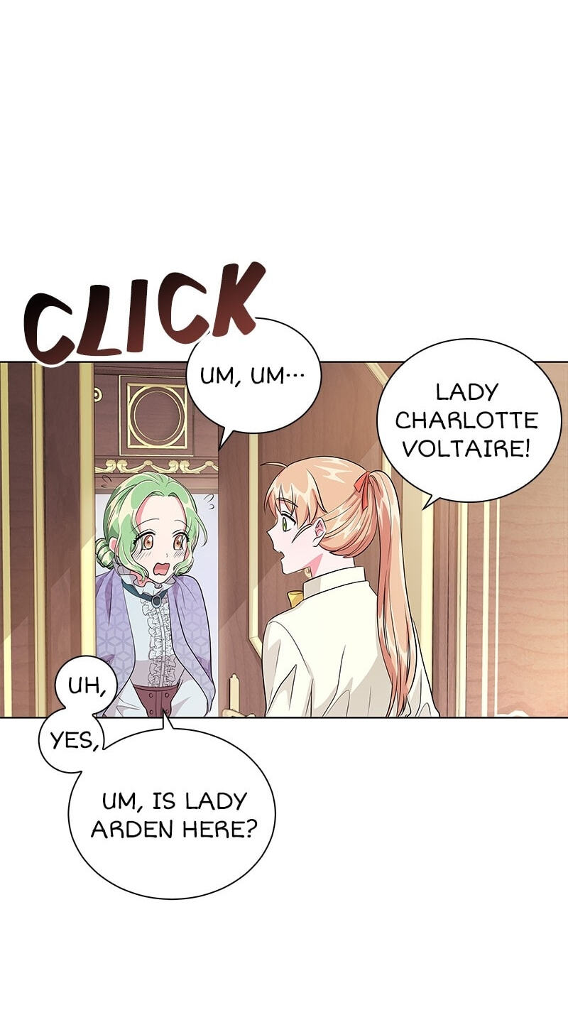 The Crown Princess Audition Chapter 7 page 33 - 