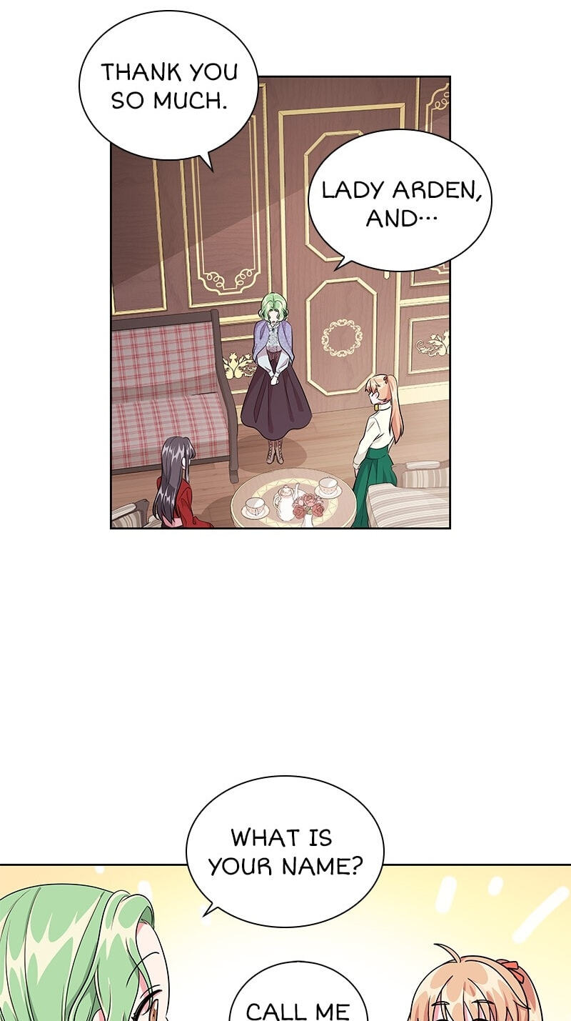 The Crown Princess Audition Chapter 7 page 46 - 