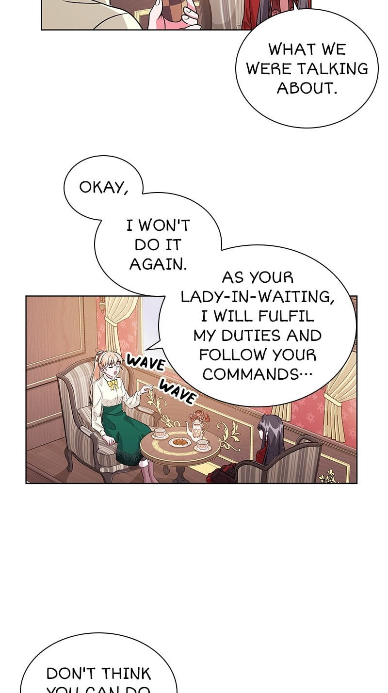 The Crown Princess Audition Chapter 7 page 55 - 