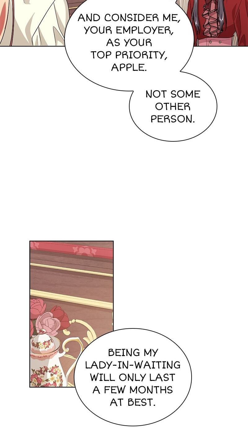 The Crown Princess Audition Chapter 7 page 59 - 