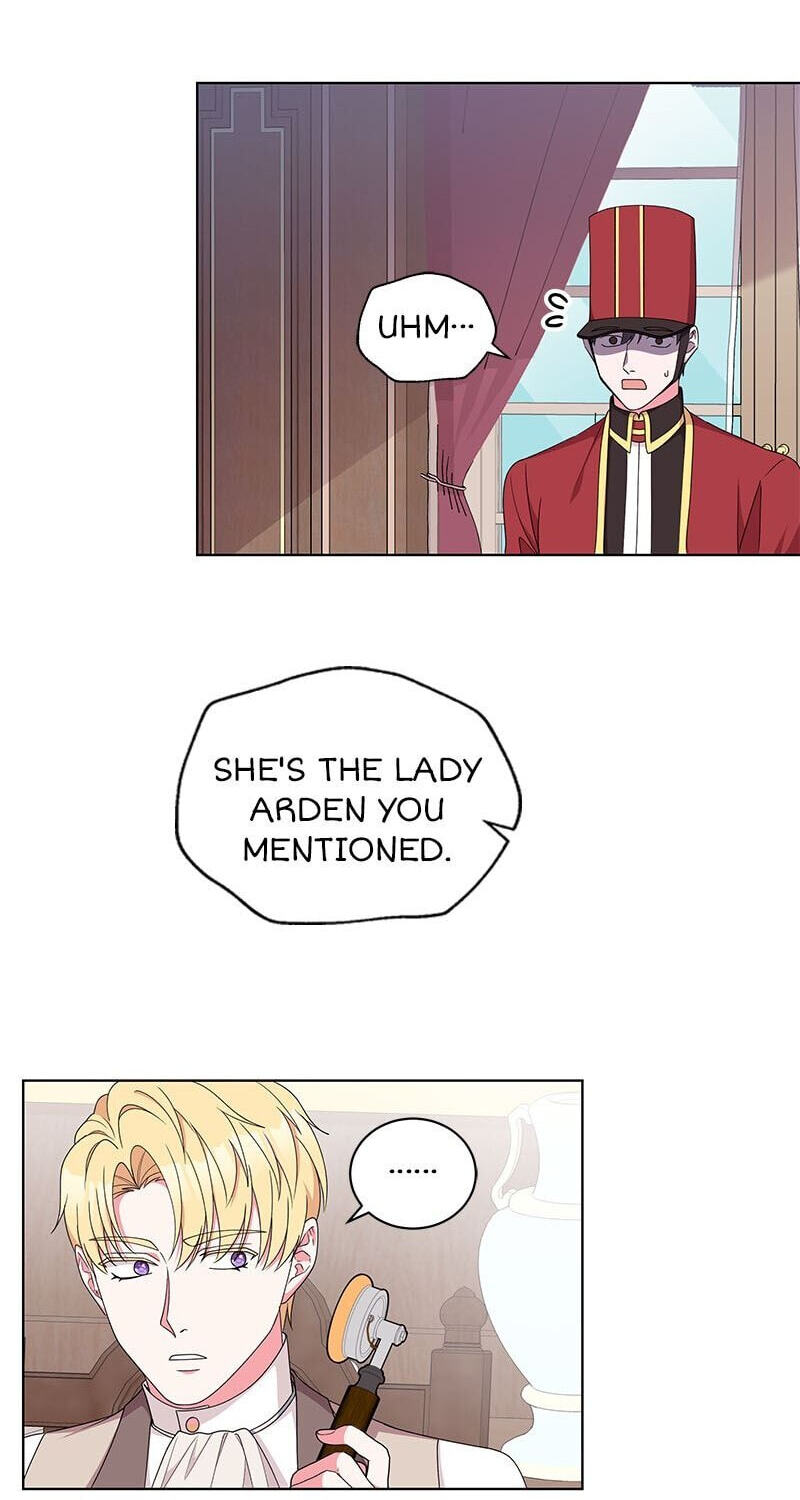 The Crown Princess Audition Chapter 73 page 20 - 