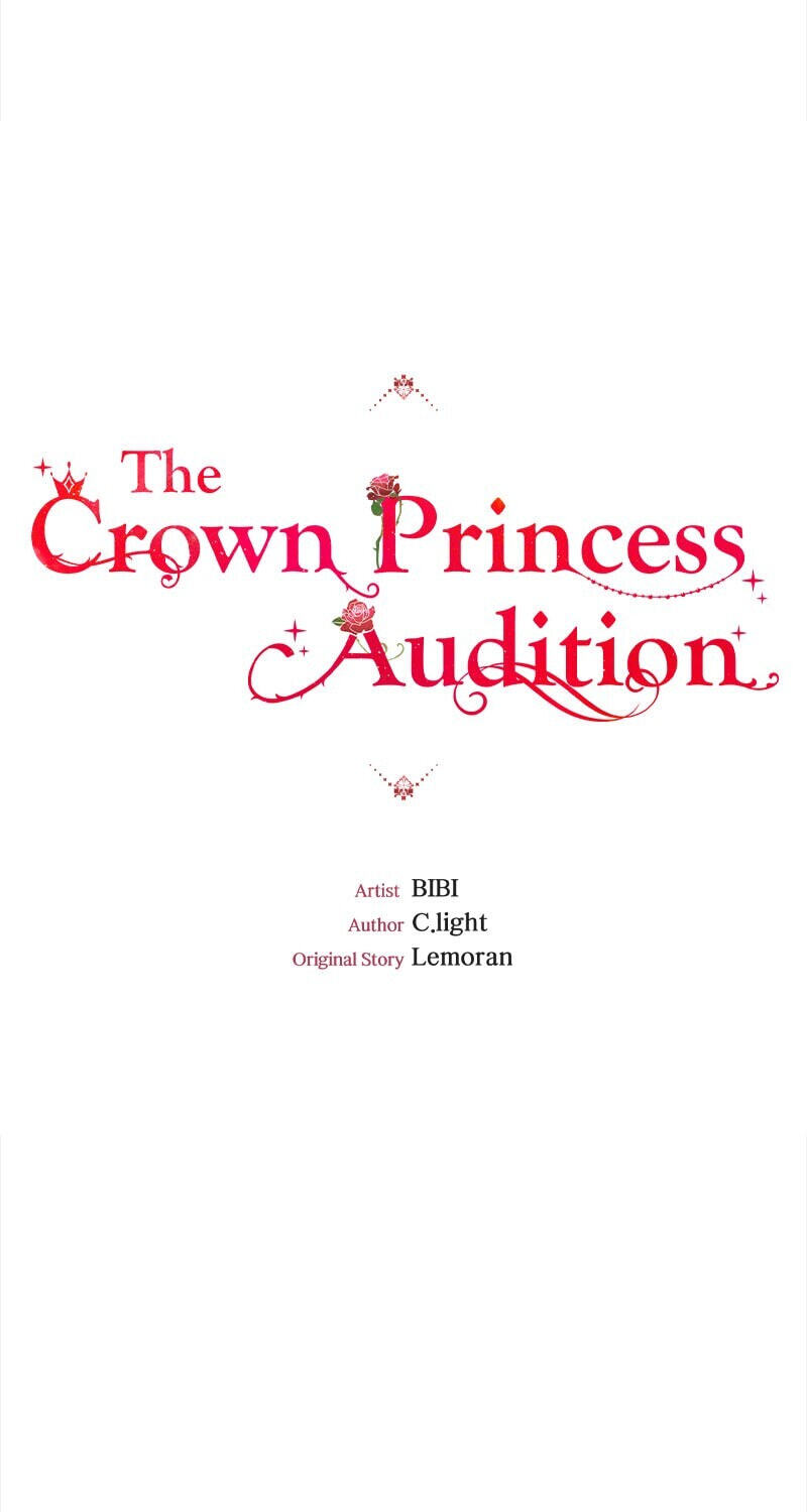 The Crown Princess Audition Chapter 75 page 21 - 
