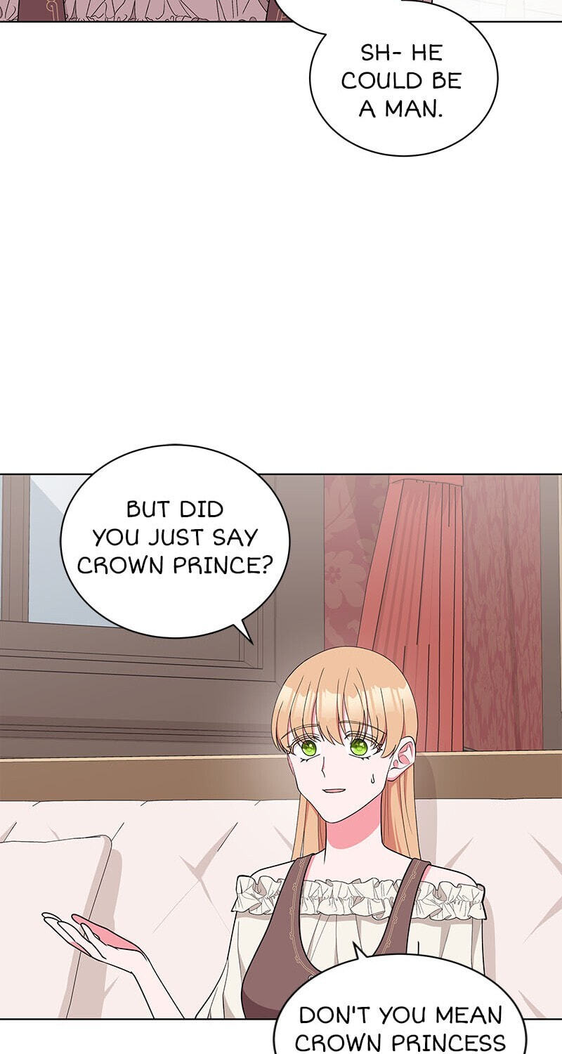 The Crown Princess Audition Chapter 75 page 37 - 