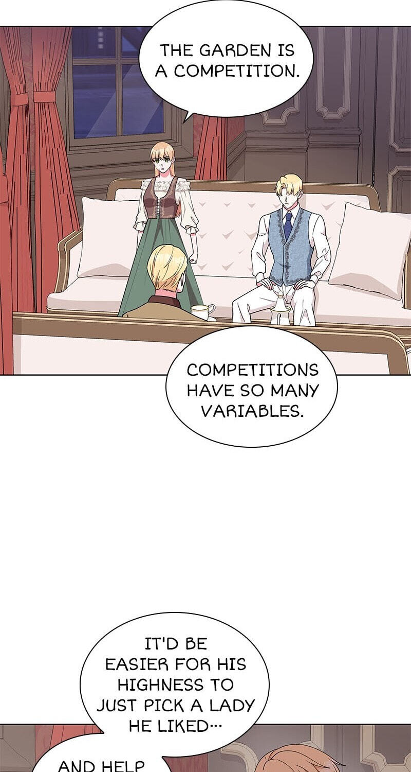 The Crown Princess Audition Chapter 76 page 19 - 