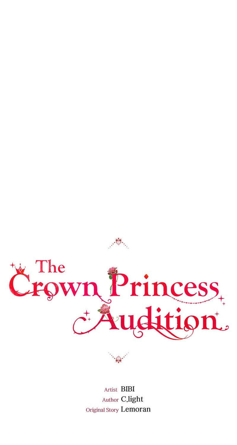 The Crown Princess Audition Chapter 77 page 35 - 