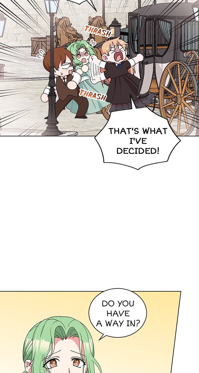The Crown Princess Audition Chapter 78 page 31 - 