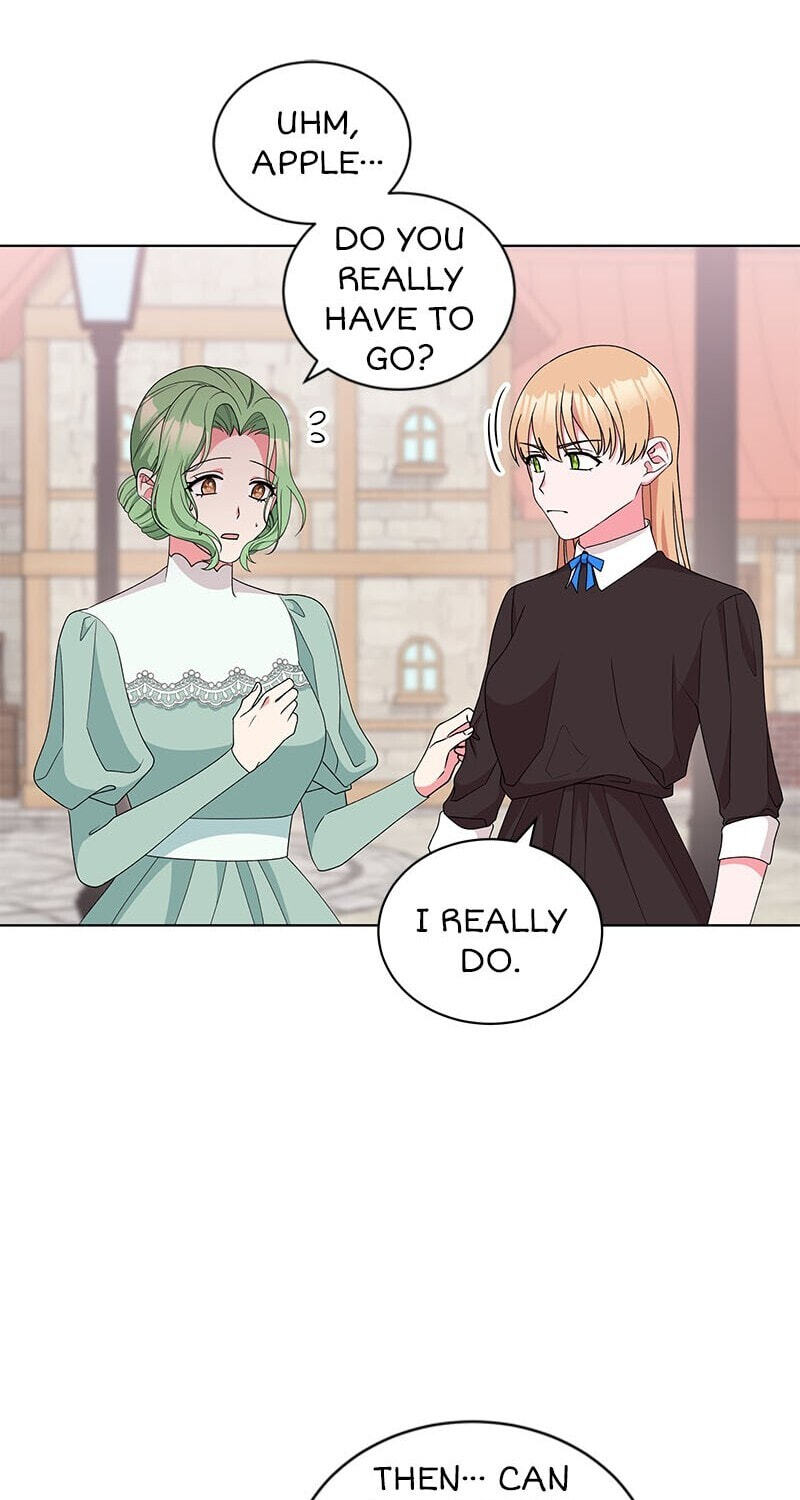 The Crown Princess Audition Chapter 78 page 35 - 