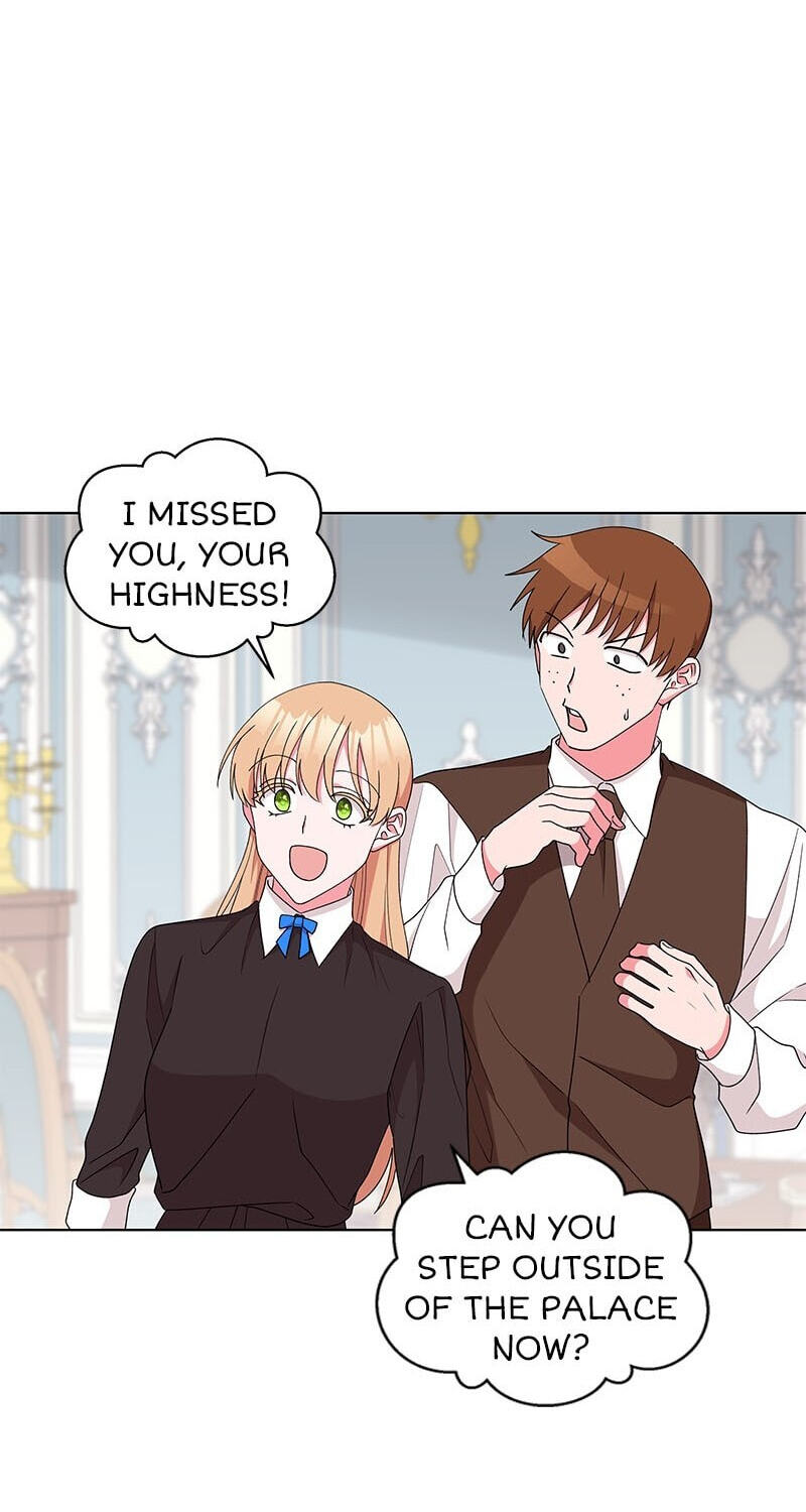 The Crown Princess Audition Chapter 78 page 48 - 