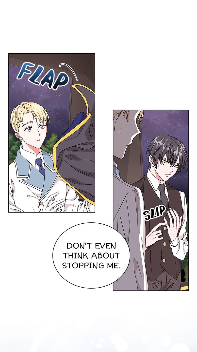 The Crown Princess Audition Chapter 8 page 21 - 