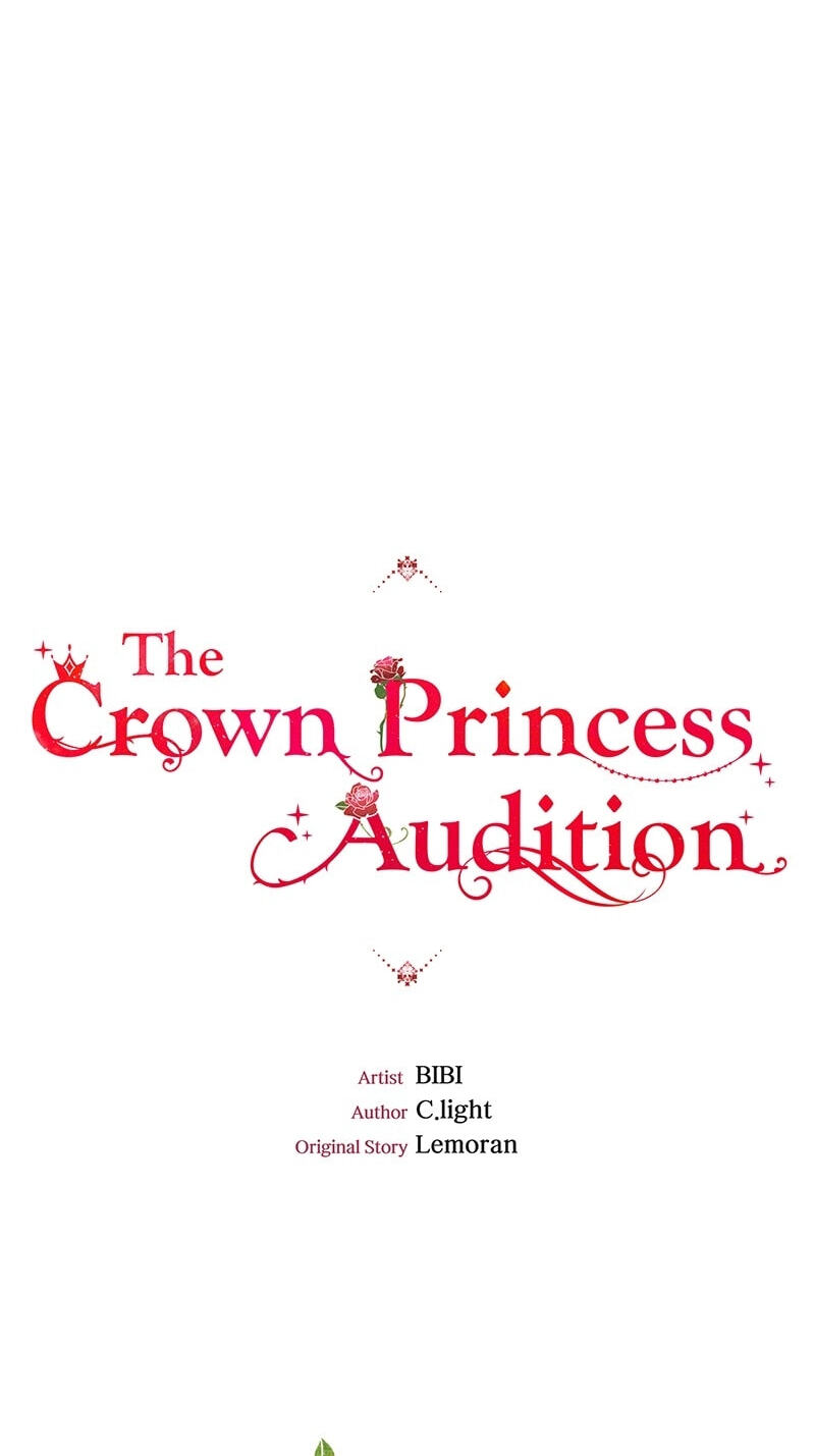 The Crown Princess Audition Chapter 8 page 24 - 