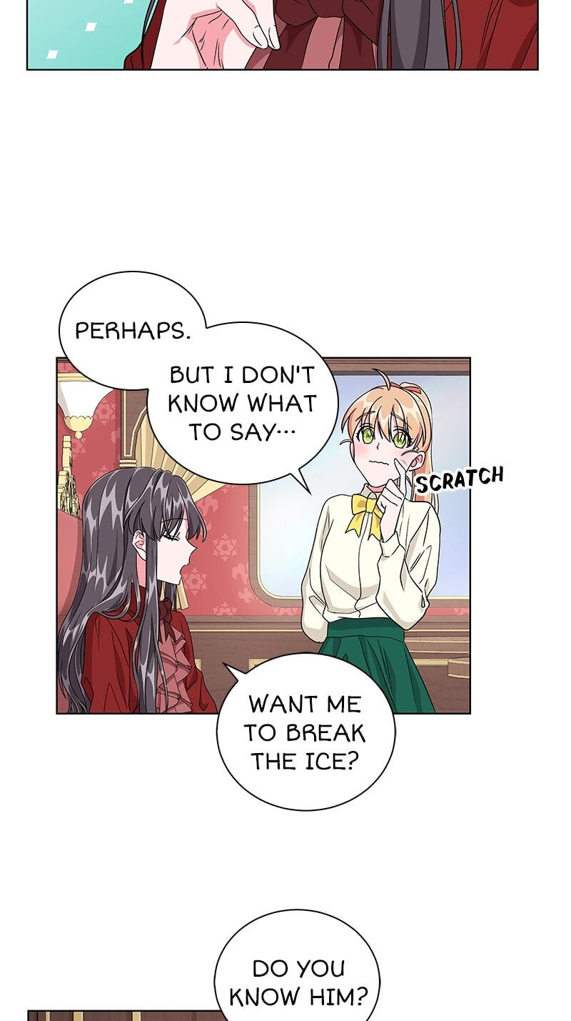 The Crown Princess Audition Chapter 8 page 34 - 