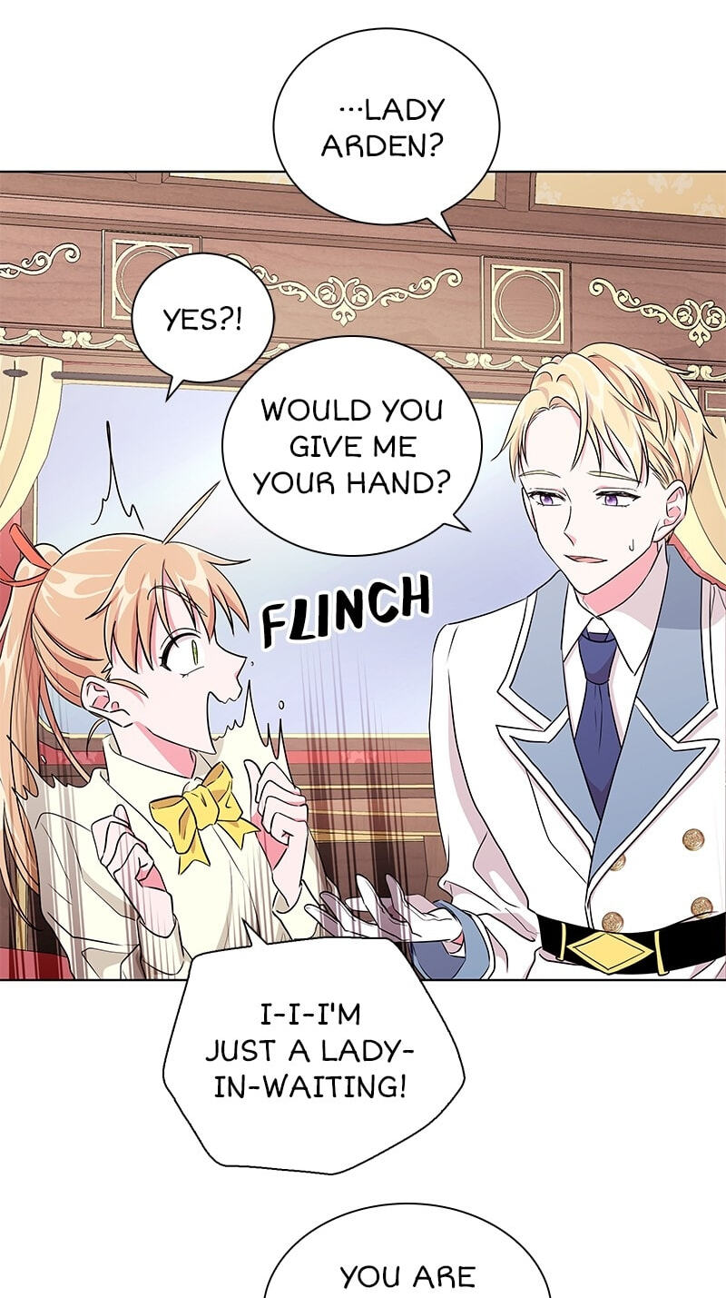 The Crown Princess Audition Chapter 8 page 55 - 