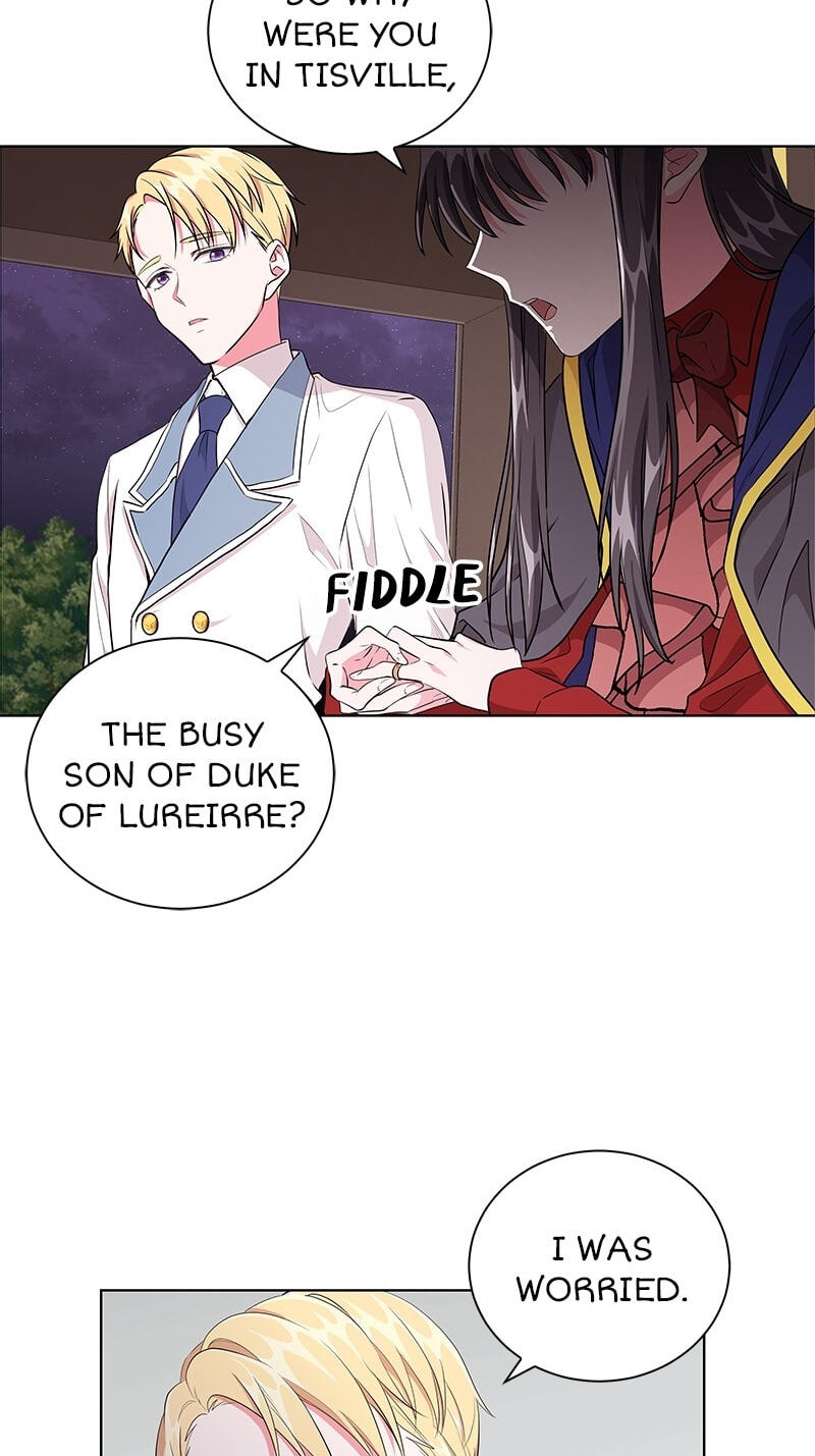 The Crown Princess Audition Chapter 8 page 10 - 