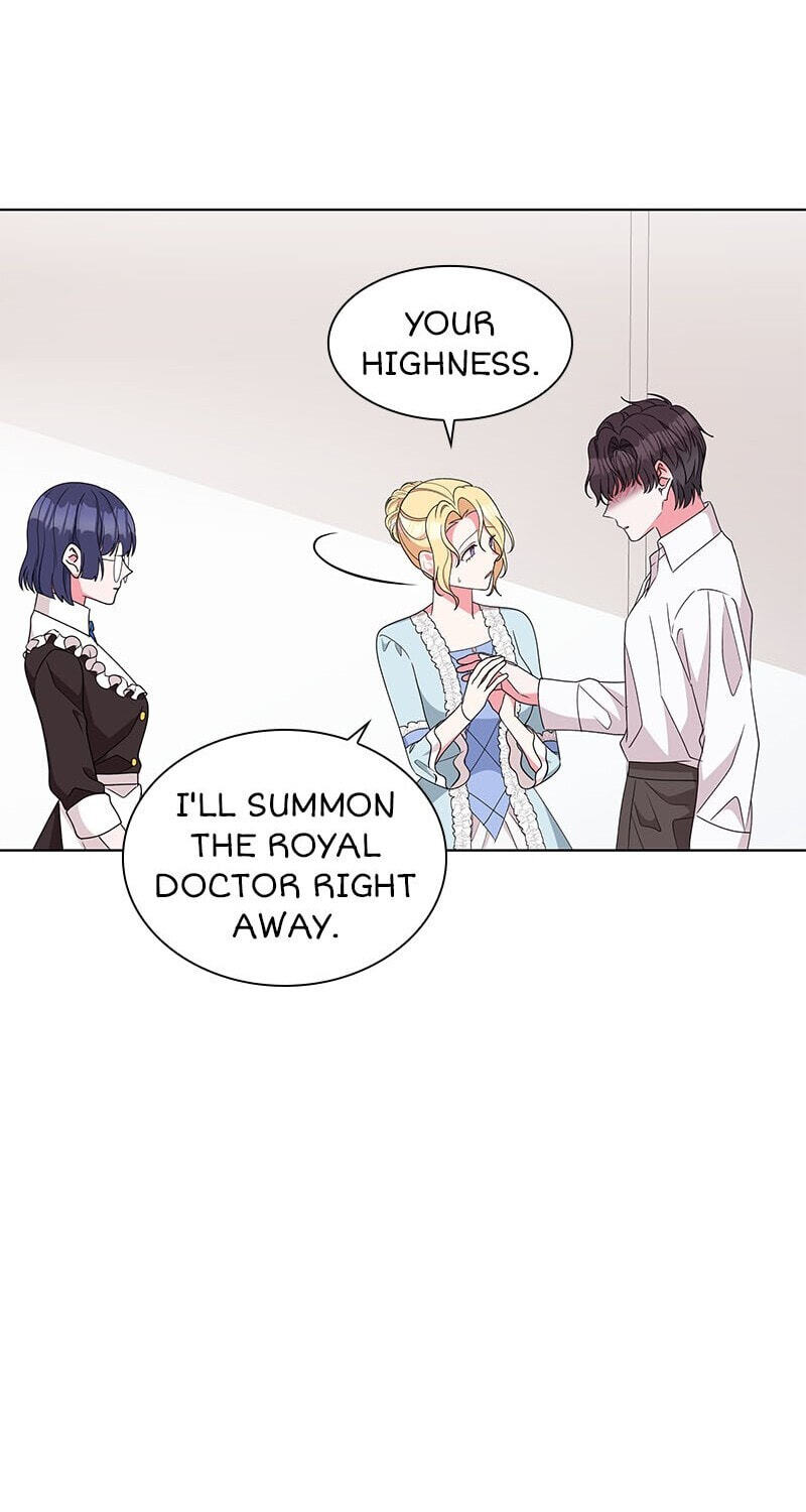 The Crown Princess Audition Chapter 80 page 35 - 