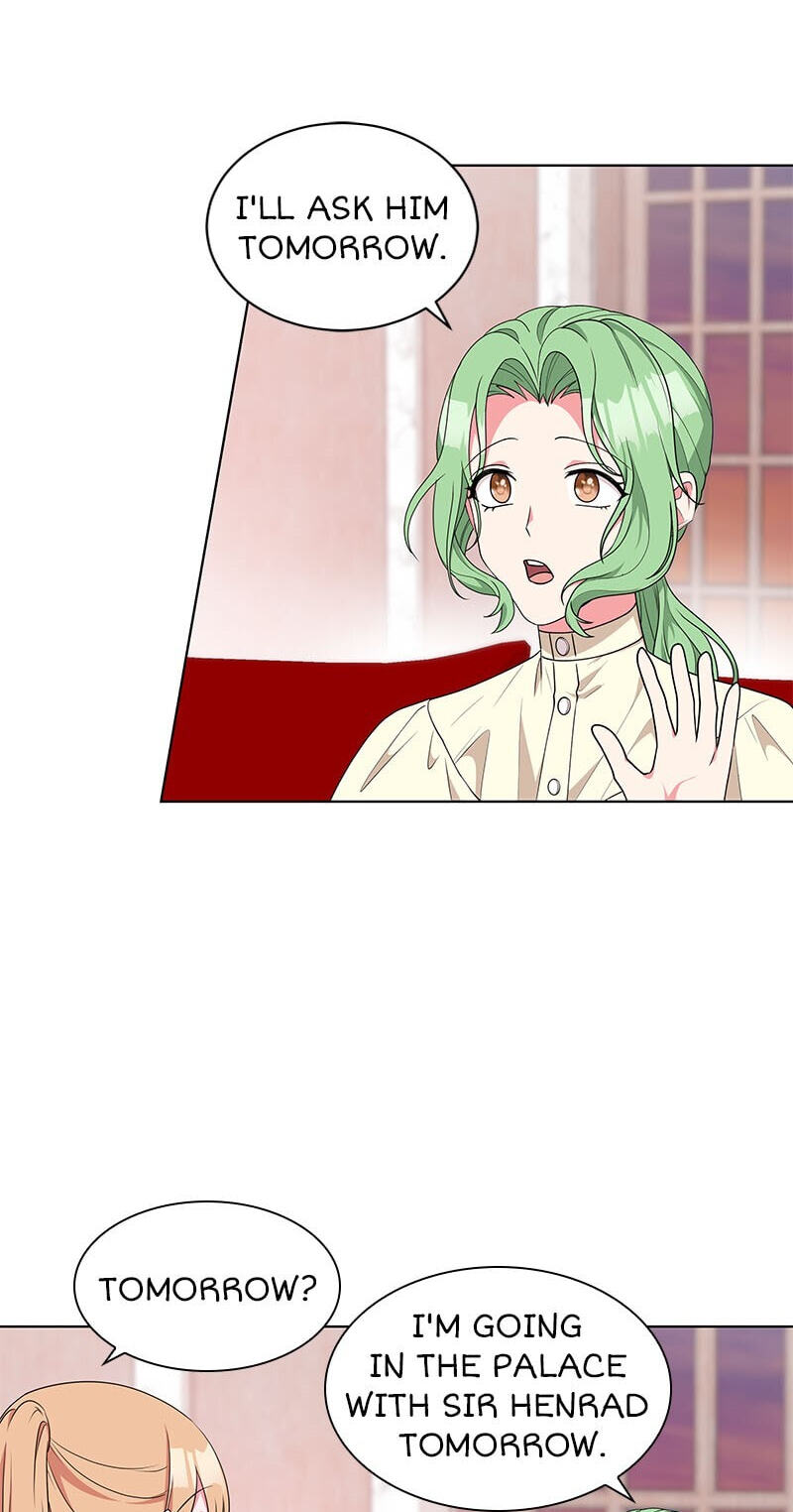 The Crown Princess Audition Chapter 87 page 23 - 