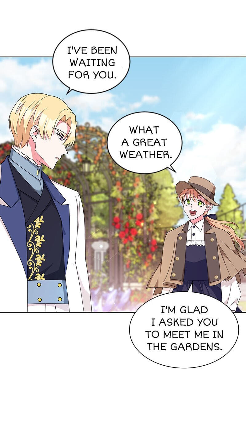 The Crown Princess Audition Chapter 87 page 36 - 