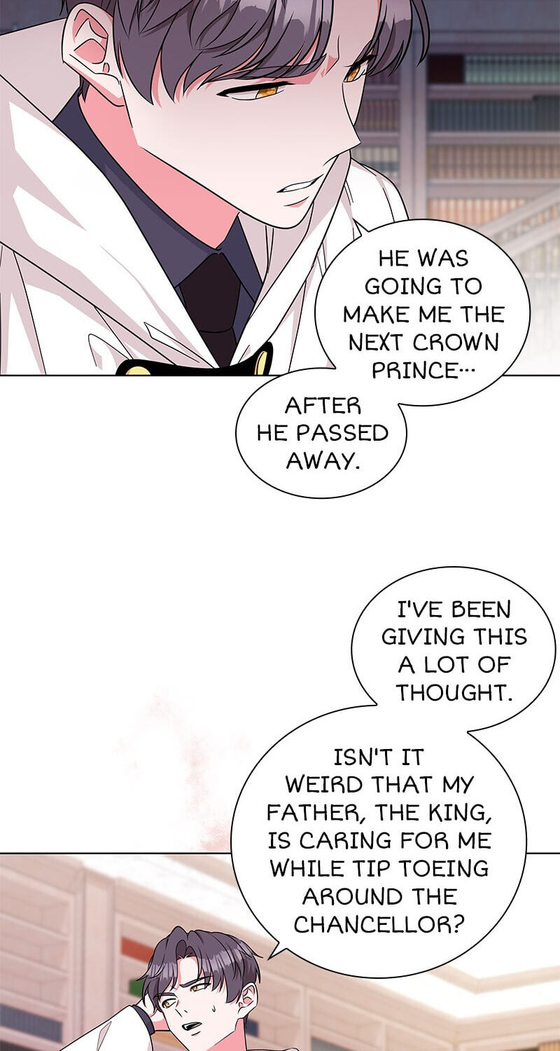 The Crown Princess Audition Chapter 88 page 18 - 