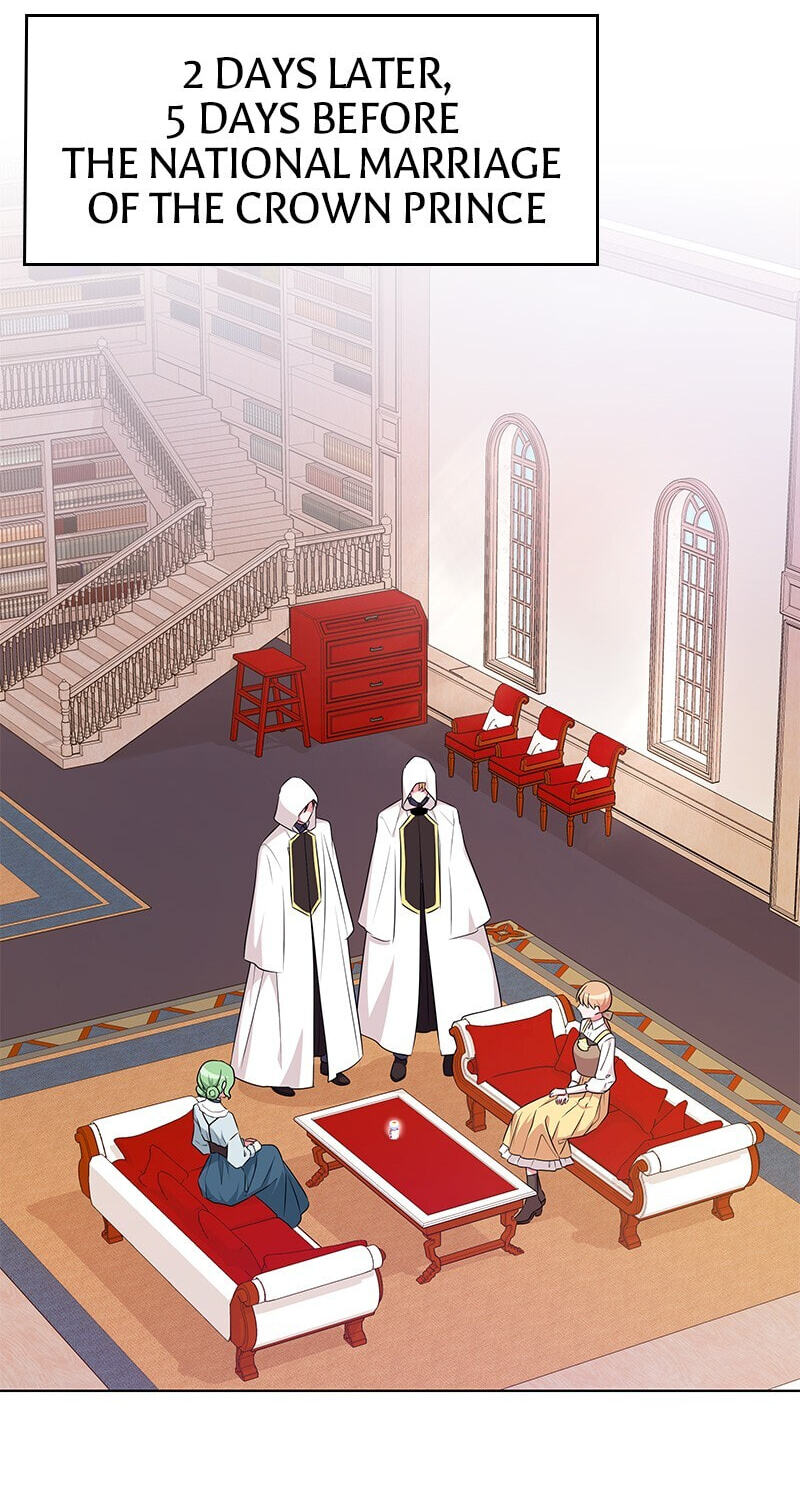 The Crown Princess Audition Chapter 88 page 8 - 