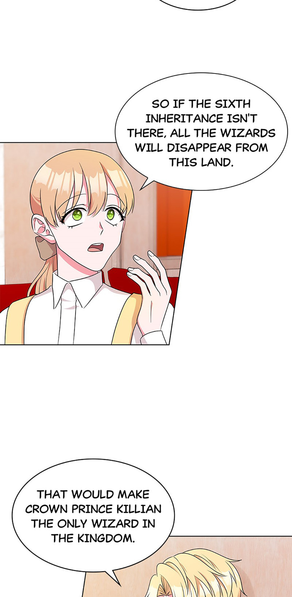 The Crown Princess Audition Chapter 89 page 12 - 