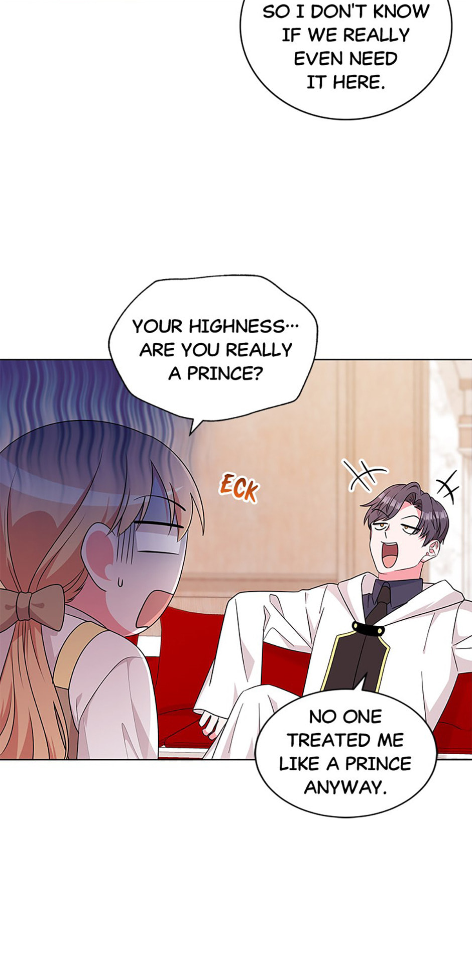 The Crown Princess Audition Chapter 89 page 15 - 