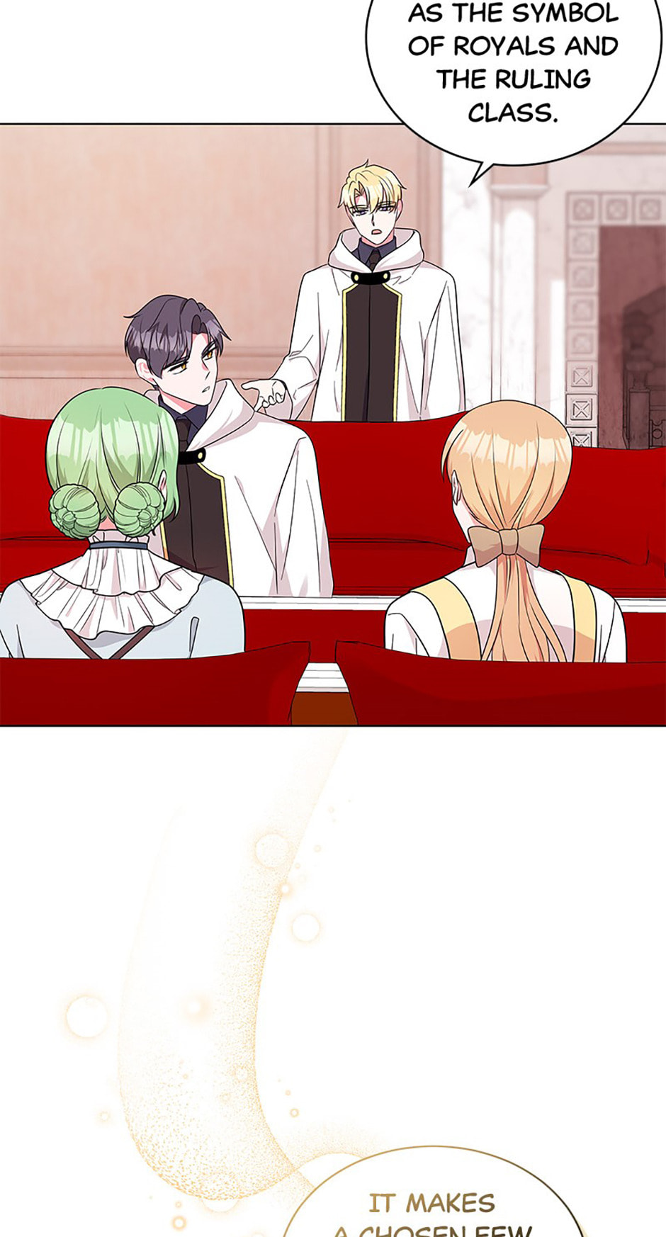 The Crown Princess Audition Chapter 89 page 18 - 