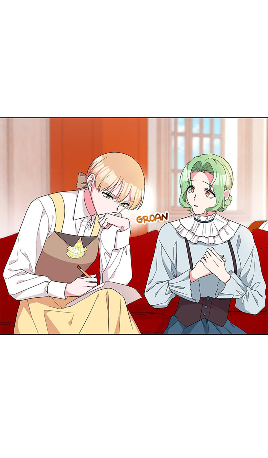 The Crown Princess Audition Chapter 89 page 3 - 