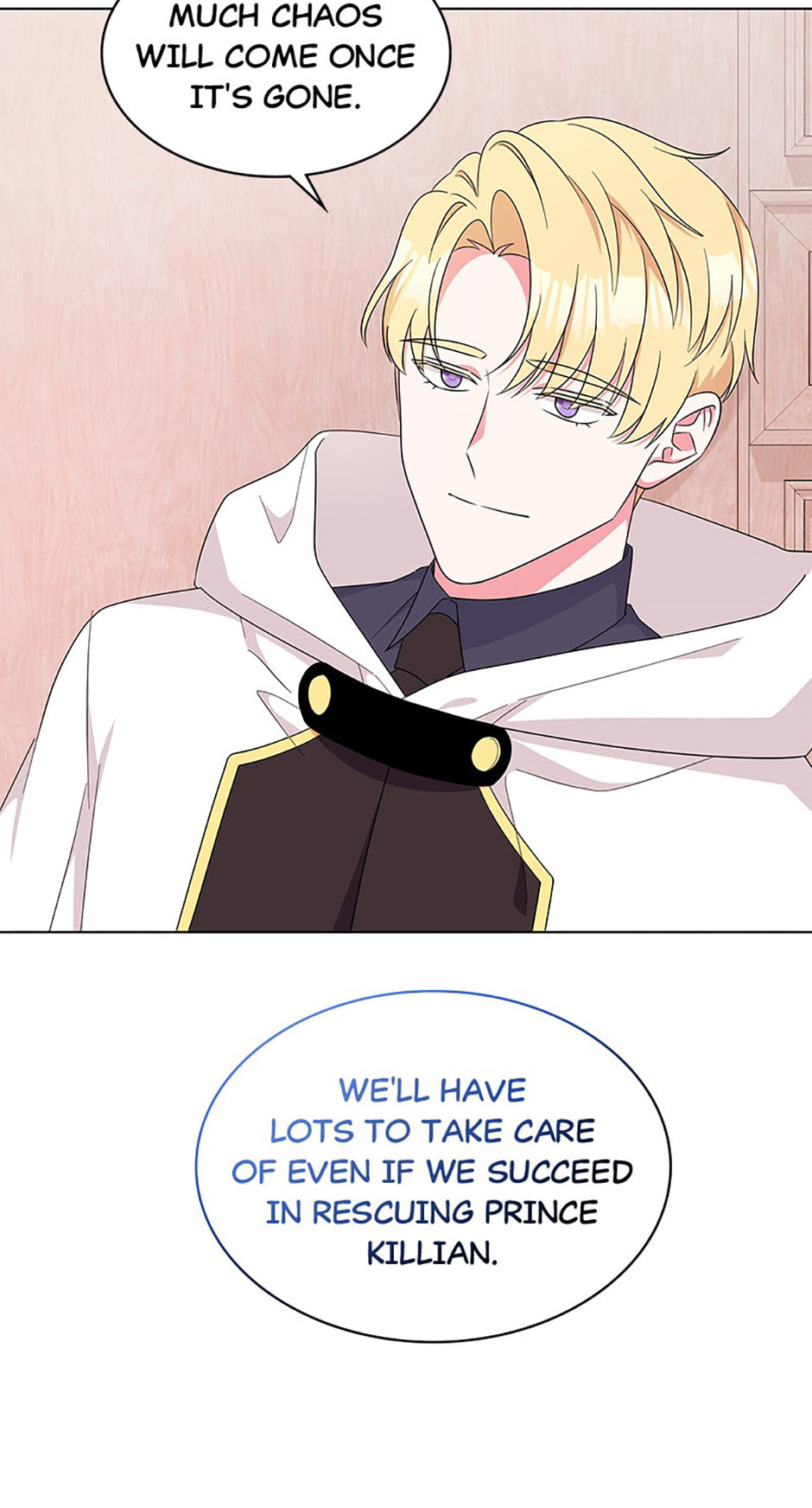 The Crown Princess Audition Chapter 89 page 22 - 