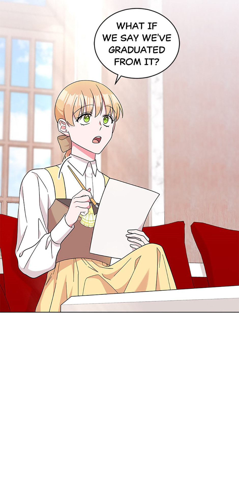 The Crown Princess Audition Chapter 89 page 24 - 