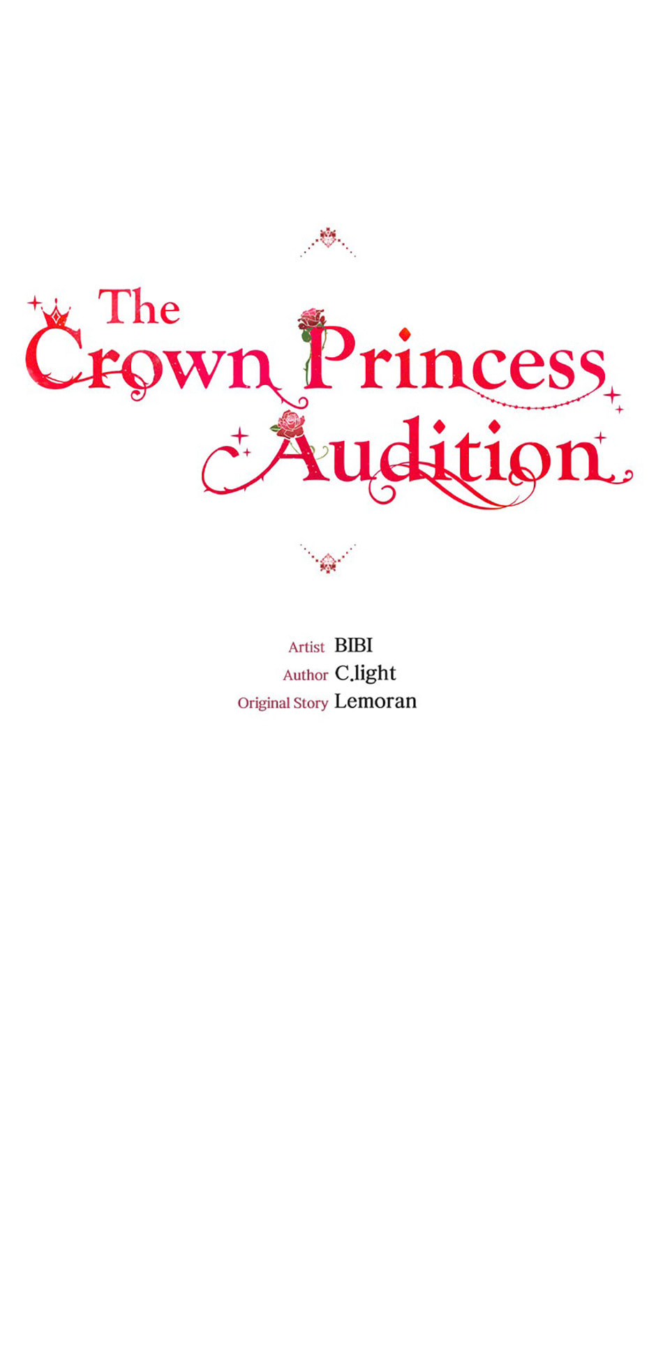 The Crown Princess Audition Chapter 89 page 28 - 