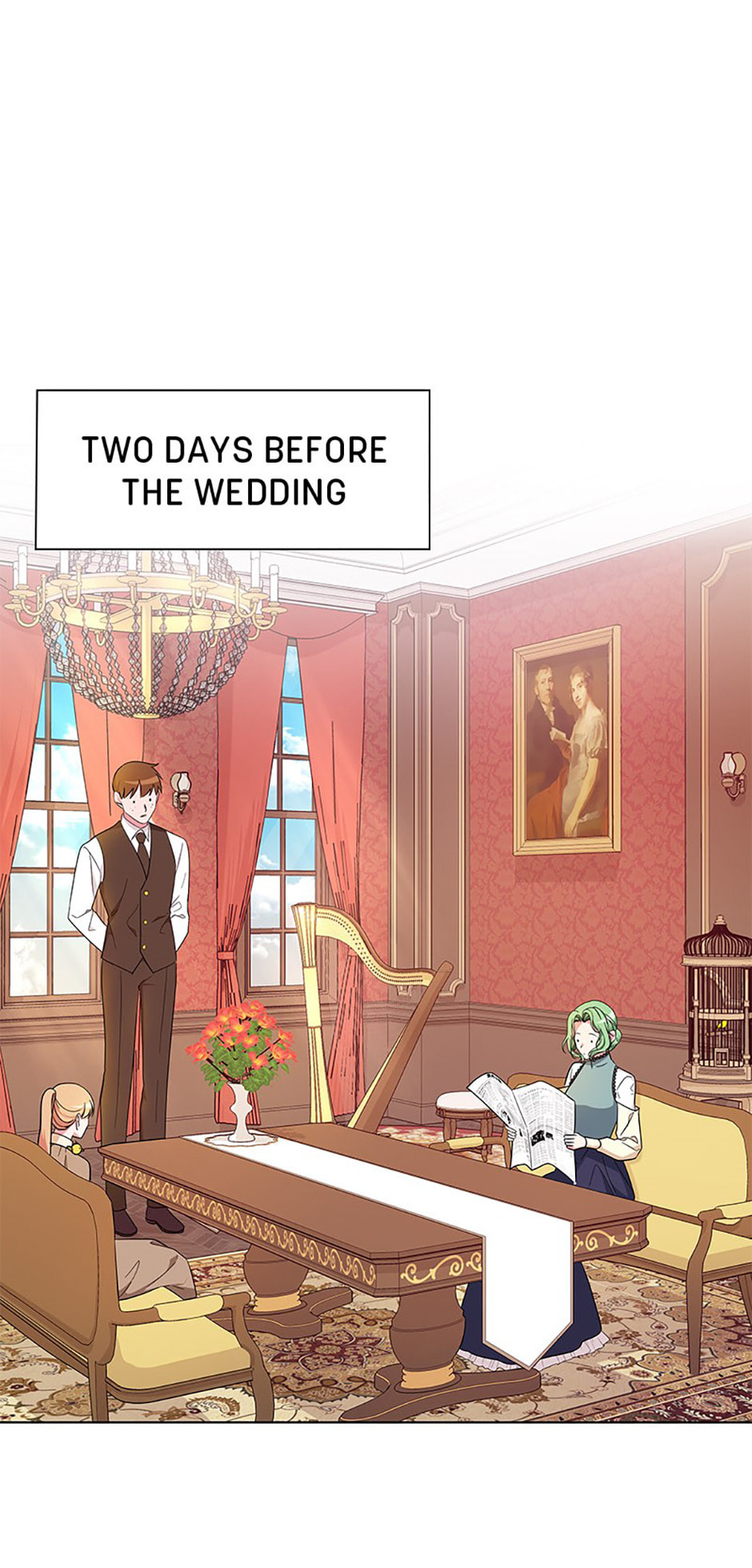 The Crown Princess Audition Chapter 89 page 29 - 