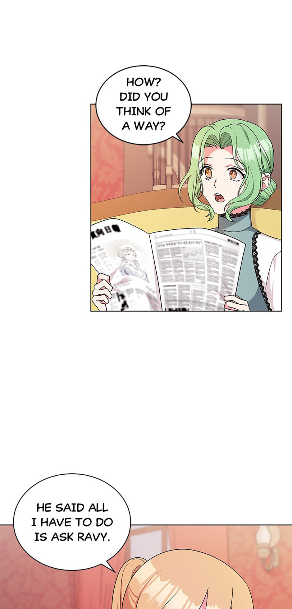 The Crown Princess Audition Chapter 89 page 31 - 