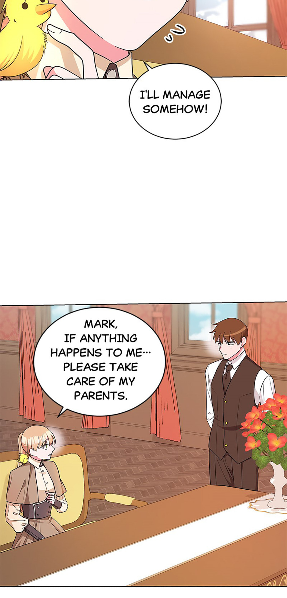 The Crown Princess Audition Chapter 89 page 33 - 