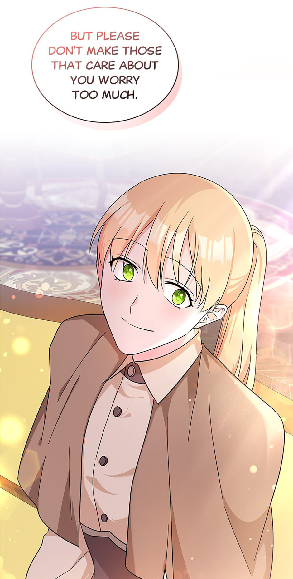 The Crown Princess Audition Chapter 89 page 36 - 