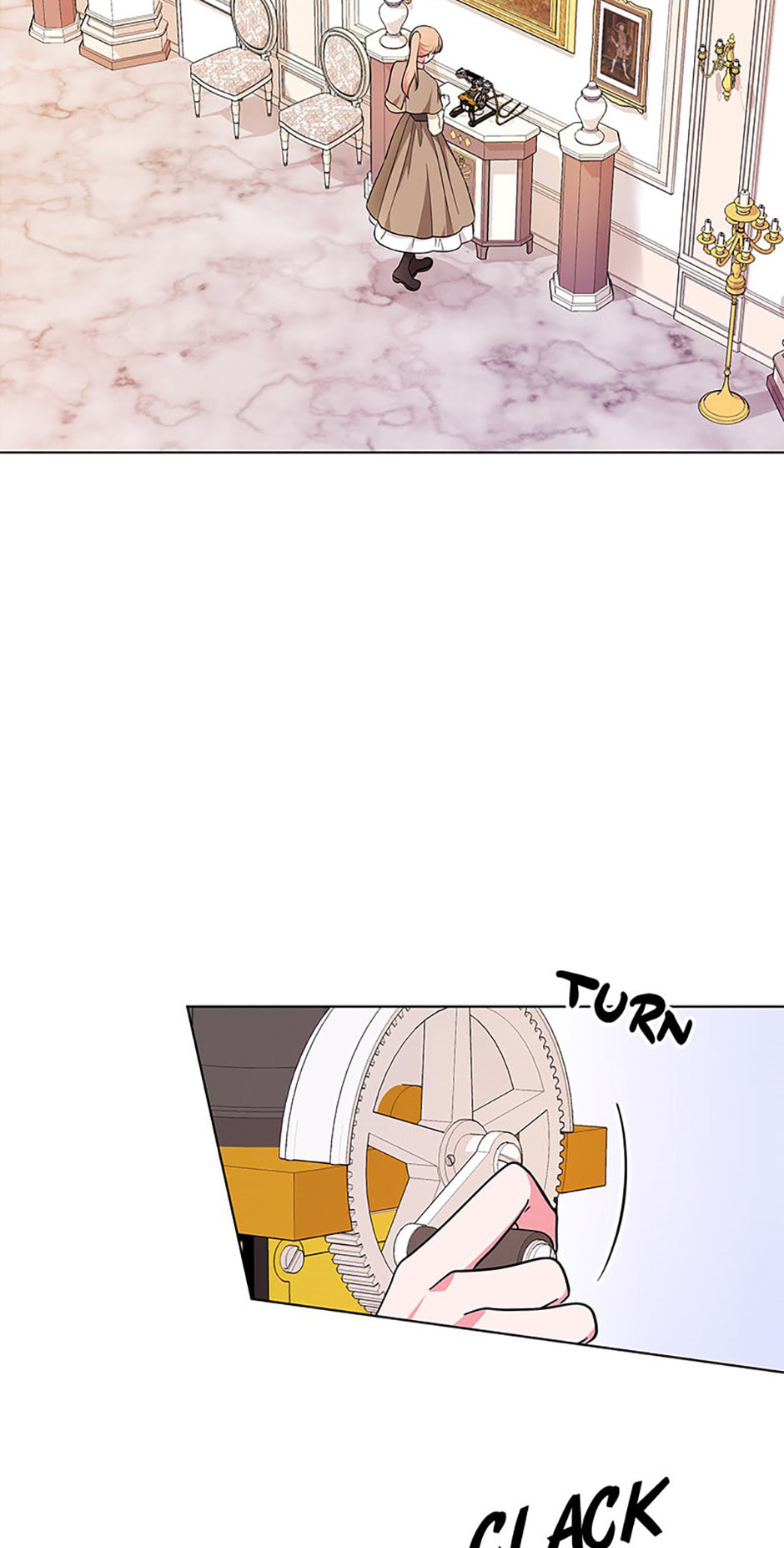 The Crown Princess Audition Chapter 89 page 38 - 