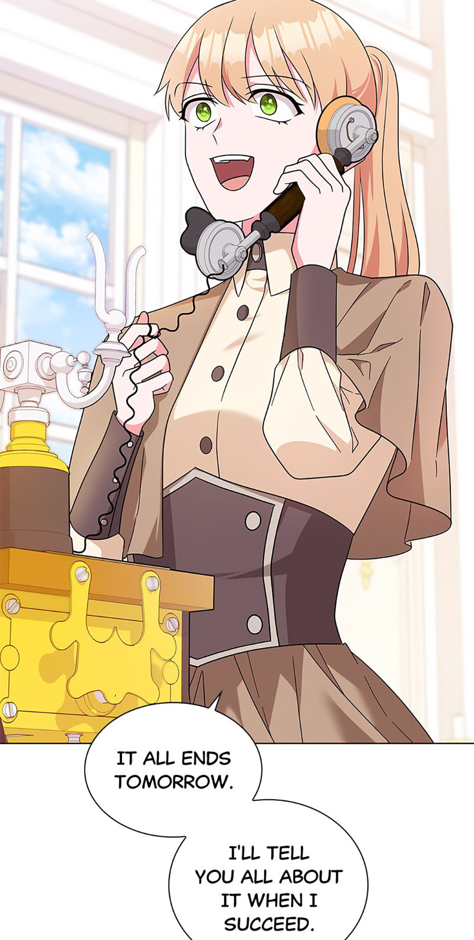 The Crown Princess Audition Chapter 89 page 49 - 