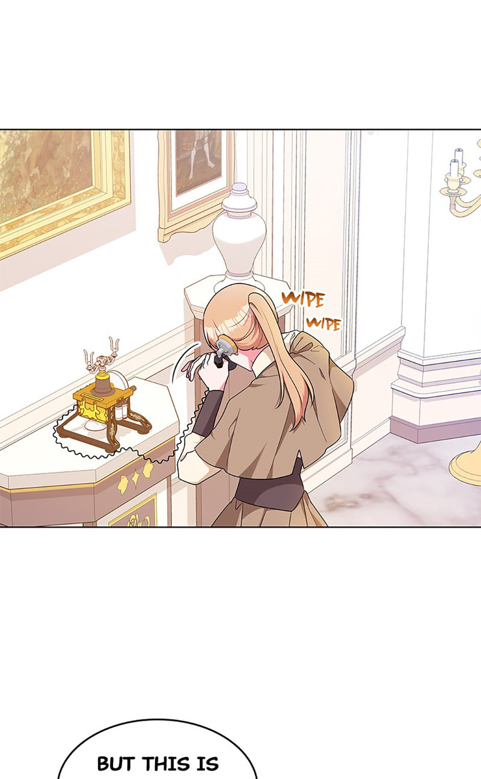 The Crown Princess Audition Chapter 89 page 54 - 