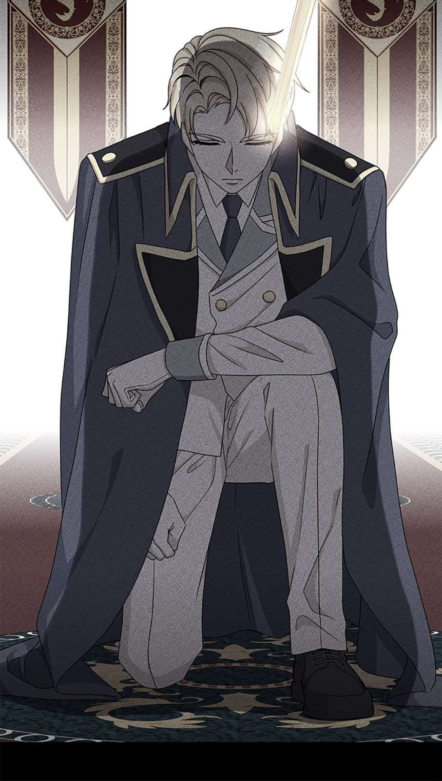 The Crown Princess Audition Chapter 89 page 9 - 