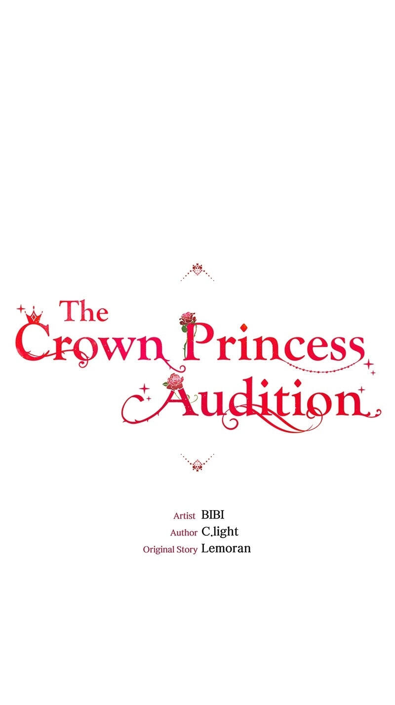 The Crown Princess Audition Chapter 9 page 1 - 