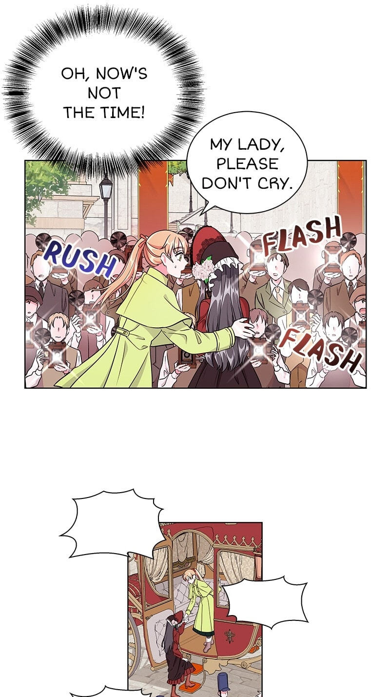 The Crown Princess Audition Chapter 9 page 22 - 